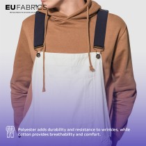 Polycotton Drill Black1