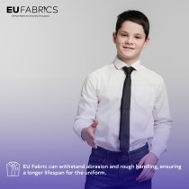 Polycotton Drill Black1