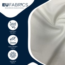 Polycotton Drill Black1