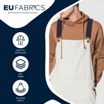 Polycotton Drill Black1