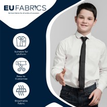 Polycotton Drill Black1