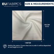 Polycotton Drill Black1