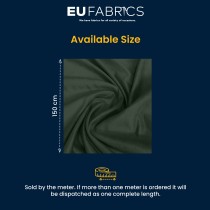 Faux Suede Bottle Green