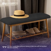 Faux Suede Bottle Green