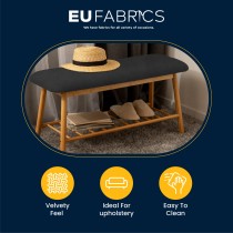 Faux Suede Bottle Green