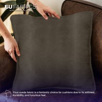 Faux Suede Bottle Green