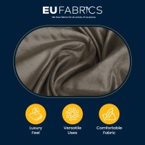 Faux Suede Bottle Green