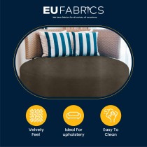 Faux Suede Bottle Green