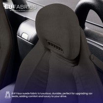 Faux Suede Bottle Green