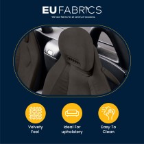 Faux Suede Bottle Green