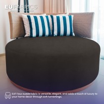 Faux Suede Bottle Green