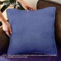 Faux Suede Bottle Green