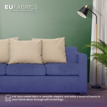 Faux Suede Bottle Green