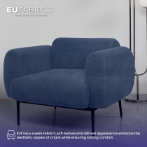 Faux Suede Bottle Green