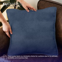 Faux Suede Bottle Green