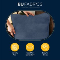 Faux Suede Bottle Green