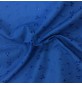 3 Hole Broderie Anglaise Fabric Navy