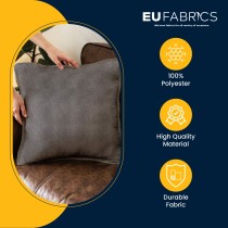 Faux Suede Bottle Green