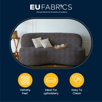 Faux Suede Bottle Green