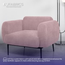 Faux Suede Bottle Green