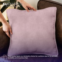 Faux Suede Bottle Green