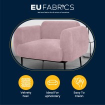 Faux Suede Bottle Green