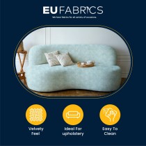 Faux Suede Bottle Green