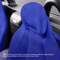 Faux Suede Bottle Green