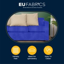 Faux Suede Bottle Green