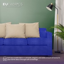 Faux Suede Bottle Green