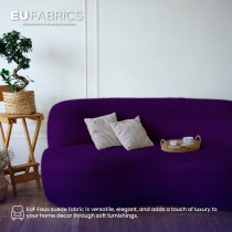 Faux Suede Bottle Green