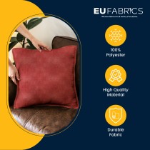 Faux Suede Bottle Green