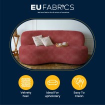 Faux Suede Bottle Green