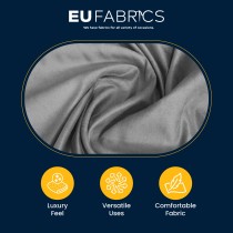 Faux Suede Bottle Green