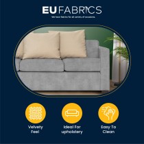 Faux Suede Bottle Green