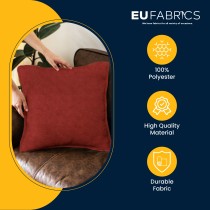 Faux Suede Bottle Green