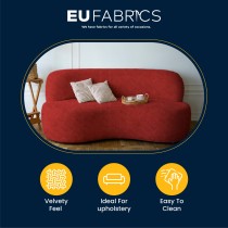 Faux Suede Bottle Green