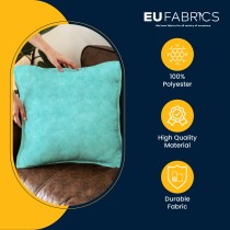 Faux Suede Bottle Green