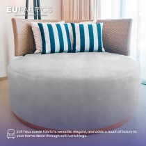 Faux Suede Bottle Green