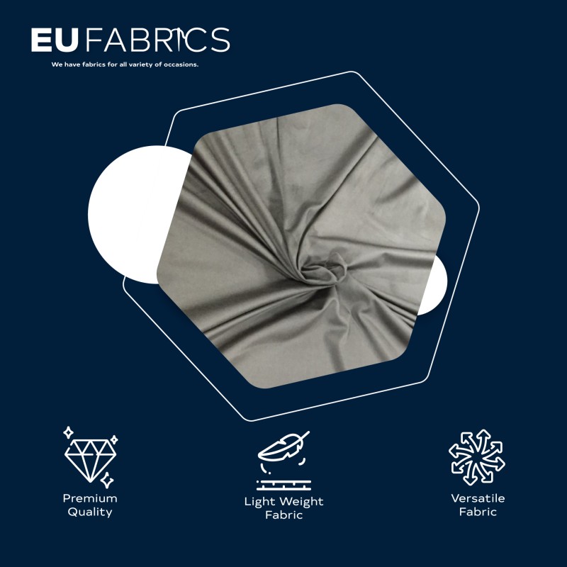 Stretch Suede Fabric Tobacco