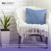 Stretch Suede Fabric Tobacco