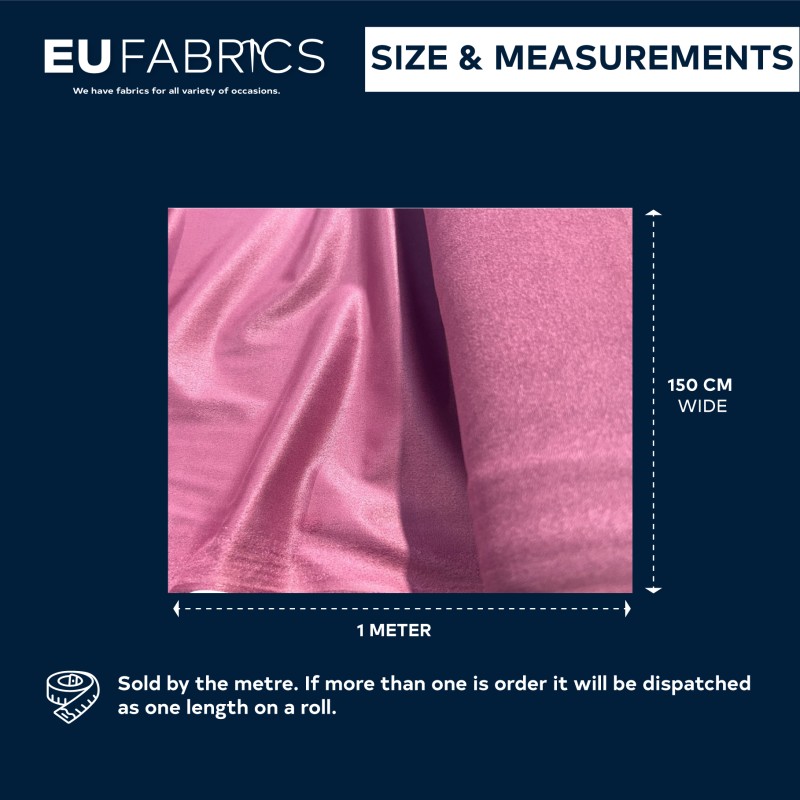 Stretch Suede Fabric Tobacco