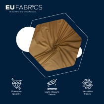 Stretch Suede Fabric Tobacco