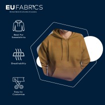 Stretch Suede Fabric Tobacco