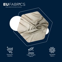 Stretch Suede Fabric Tobacco