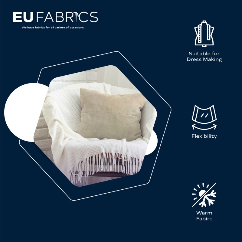 Stretch Suede Fabric Tobacco
