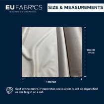 Stretch Suede Fabric Tobacco