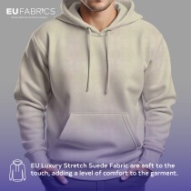 Stretch Suede Fabric Tobacco