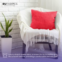 Stretch Suede Fabric Tobacco