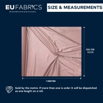 Stretch Suede Fabric Tobacco
